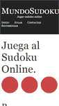 Mobile Screenshot of mundosudoku.com.ar